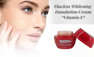 maliao Flawless Whitening FOUNDATION CREAM Vitamin E Foundation