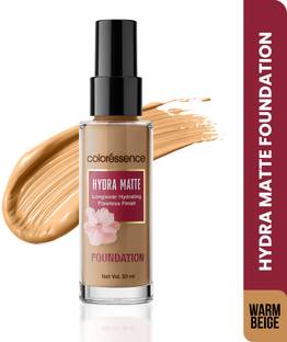 COLORESSENCE Liquid Foundation for Matte Even Skintone|Waterproof & Lightweight|Blendable L3 Foundation