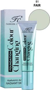 FASHION COLOUR Colour Changing Foundation with Hyaluronic Acid 40G Foundation