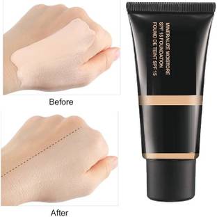 Aylily NEW TUBE FOUNDATION BEST FULL COVERAGE MATTE FINISH Foundation