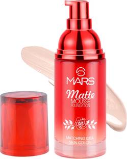 MARS Light Matte Mousse  Foundation