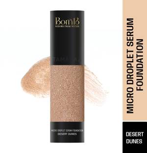 Born16 Tamaraa Micro Droplet Serum Foundation-Desert Dunes Foundation