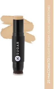 SUGAR POP Ac Of Face Mini Foundation Stick 7g 25 Macchiato Foundation