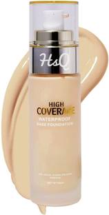 HSQ Liquid Foundation with Full Coverage – Long Lasting & Sweatproof Foundation