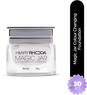 Hilary Rhoda Magic Jar Colour Changing Foundation | Long Lasting Formula | Buildable Coverage Foundation