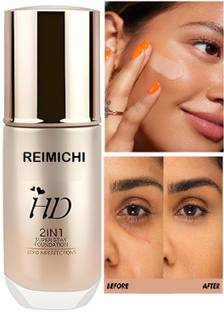 REIMICHI HD 2IN1 Super Stay For All Skin  Foundation