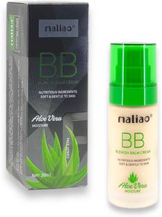 maliao BB Blemish Balm Cream Aloevera Moisture Foundation ** Foundation