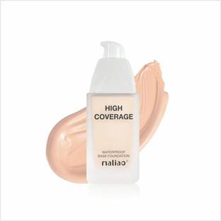 maliao High Coverage Waterproof Foundation - Flawless All-Day Glam Foundation