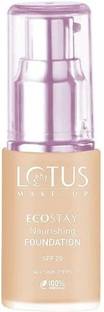 LOTUS MAKE - UP Ecostay Nourishing SPF-20 All Skin Types Foundation