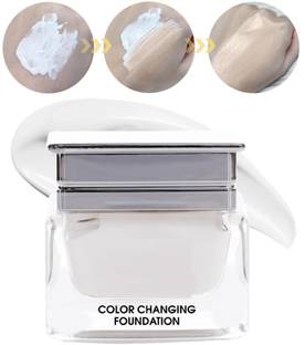 FLORERO Long Lasting Waterproof Color Changing Foundation with Satin Finish Foundation
