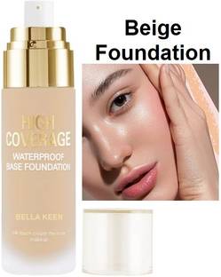 VI-JHON Bella Keen HD Foundation Long Lasting Full Coverage Foundation