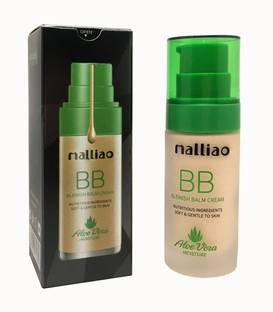 Malliao Maliao BB Foundation Blemish Balm Cream Foundation White Ivory Alovera Foundation