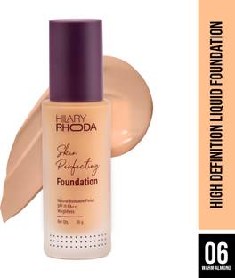Hilary Rhoda Skin Perfecting on | With | Super Matte Finish | Full Coverage Foundation