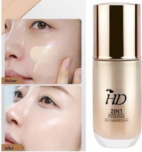 DARYUE Full Coverage HD Super Smooth Cream Foundation waterproof Foundation