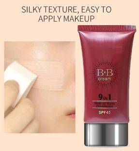 OCEAN BEAUTY Waterproof BB Cream Full High Coverage Matte Finish Foundation