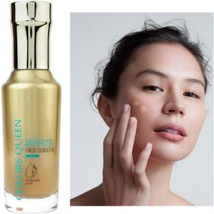 FLORERO Airbrush Foundation with Primer Foundation for Women Foundation