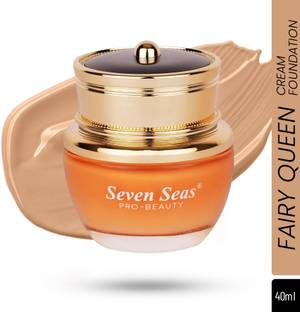 Seven Seas Fairy Queen Cream Foundation Matte Finish SPF-20 Foundation