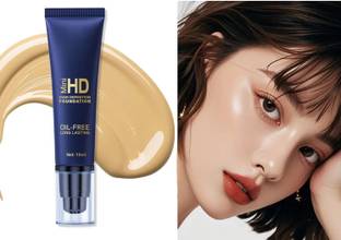 GULGLOW99 High Coverage, Light Weight & Water Resistant I Oil Free Formula With SPF 30 Foundation