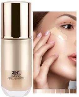 Jiwoo Moisturizing Liquid Makeup FACE FOUNDATION Foundation