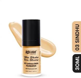recode Hd Luminous Matte Foundation