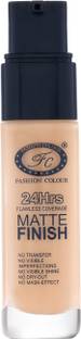 FASHION COLOUR 24HRS MATTE FINISH FOUNDATION IF17 SHADE 01 Foundation