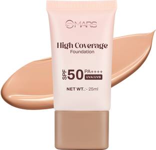 MARS SPF50 PA++++ High Coverage Liquid  Foundation