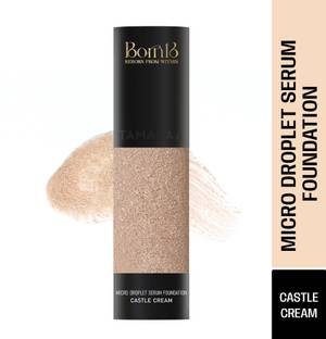 Born16 Tamaraa Micro Droplet Serum Foundation-Castle Cream Foundation