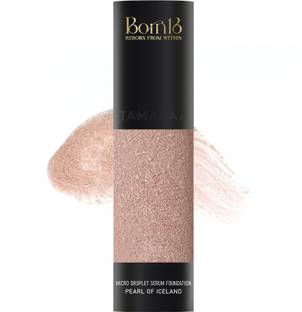 Born16 Tamaraa Micro Droplet Serum Foundation-Queens Aura Foundation
