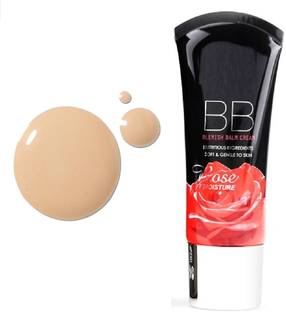 Wiffy NATURAL BB ROSE CREAM FOUNDATION PACK OF 1  Foundation