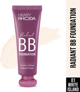 Hilary Rhoda Radiant BB Foundation | Ultra-Creamy & Lightweight Formula | 9 to 5 Stay Foundation