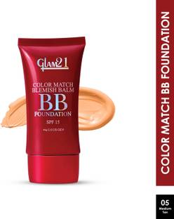 Glam21 Color Match BB Foundation Dual Purpose Foundation & Sunscreen| Non-greasy Foundation
