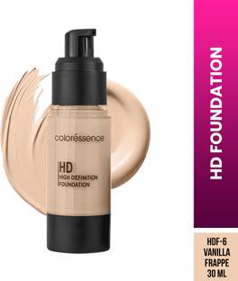 कलरेसेंस SPF-20 High Definition Foundation Full Coverage Waterproof Lightweight Formula Foundation