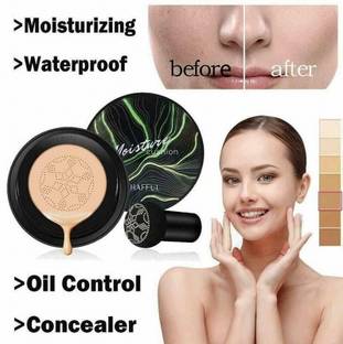 kHUDAt brat Sun Eisa Mushroom Foundation With Long Pufff  Foundation