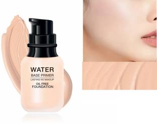 GULGLOW99 Korean Oil-Free Water Base Primer - Lasting No-Makeup Effect Powder-Less Foundation
