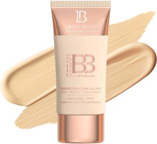 Lakyou Beauty Perfecting Care All-in-1 BB Cream SPF 30, Hydrating & Pore Reducing Foundation