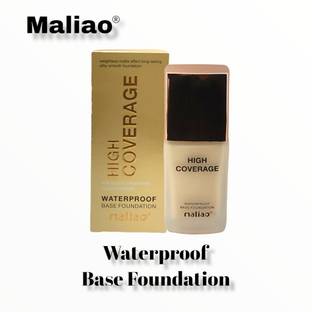 maliao High coverage waterproof base foundation silky touch create the makeup Foundation