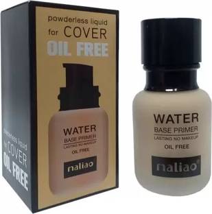 maliao Powerless Liquid Oil Free Foundation White Ivory  Foundation