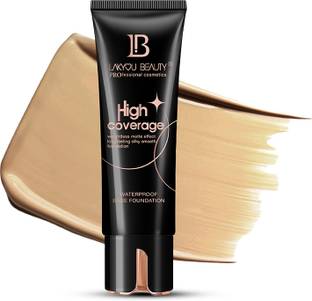Lakyou Beauty High Coverage Cream Weightless Matte Effect Long Lasting Waterproof Foundation