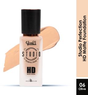 Glam21 Studio Perfection HD Matte Foundation Waterproof & Long Stay Foundation