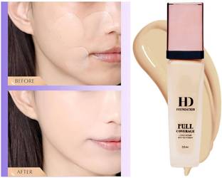 SILDUST Best Quality Liquid Foundation Waterproof Long Lasting Full Face Coverage Foundation