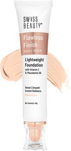 SWISS BEAUTY Matte Flawless Finish Lightweight Liquid Foundation
