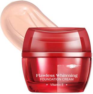Your Beauty Flawless Whitening Foundation Cream Foundation
