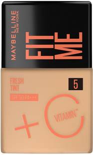 MAYBELLINE NEW YORK Fit Me Fresh Tint With SPF 50 & Vitamin C, Shade 05, 30 ml Foundation