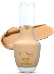 Shryoan High Coverage Long Lasting  Foundation