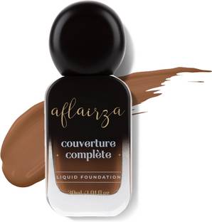 AFLAIRZA Couverture Liquid Foundation Long-lasting Full Coverage Hydrating & Nourishing Foundation