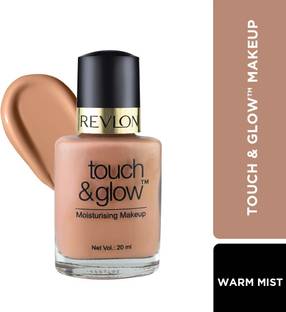 Revlon Touch & Glow Moisturizing Liquid Make Up 20 Ml Foundation