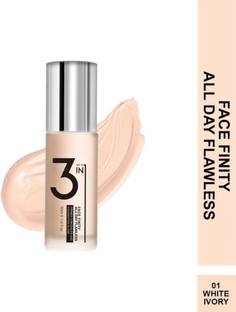 Your Beauty 3-in-1 Face Finity Primer, Concealer &  Foundation