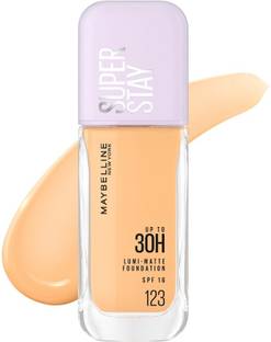 MAYBELLINE NEW YORK Matte Foundation 30H Longwear Light As Air Foundation