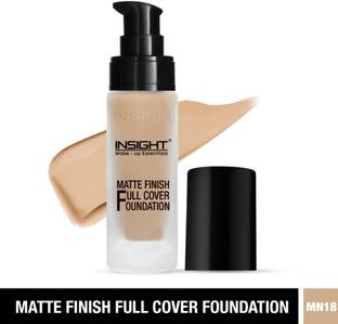 Insight Cosmetics Matte Finish Full Cover Foundation (MN18) Foundation
