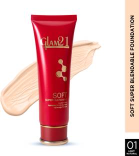 Glam21 Blendable Tube Foundation | Hides Skin Imperfections, Dark Spots, Fine lines Foundation